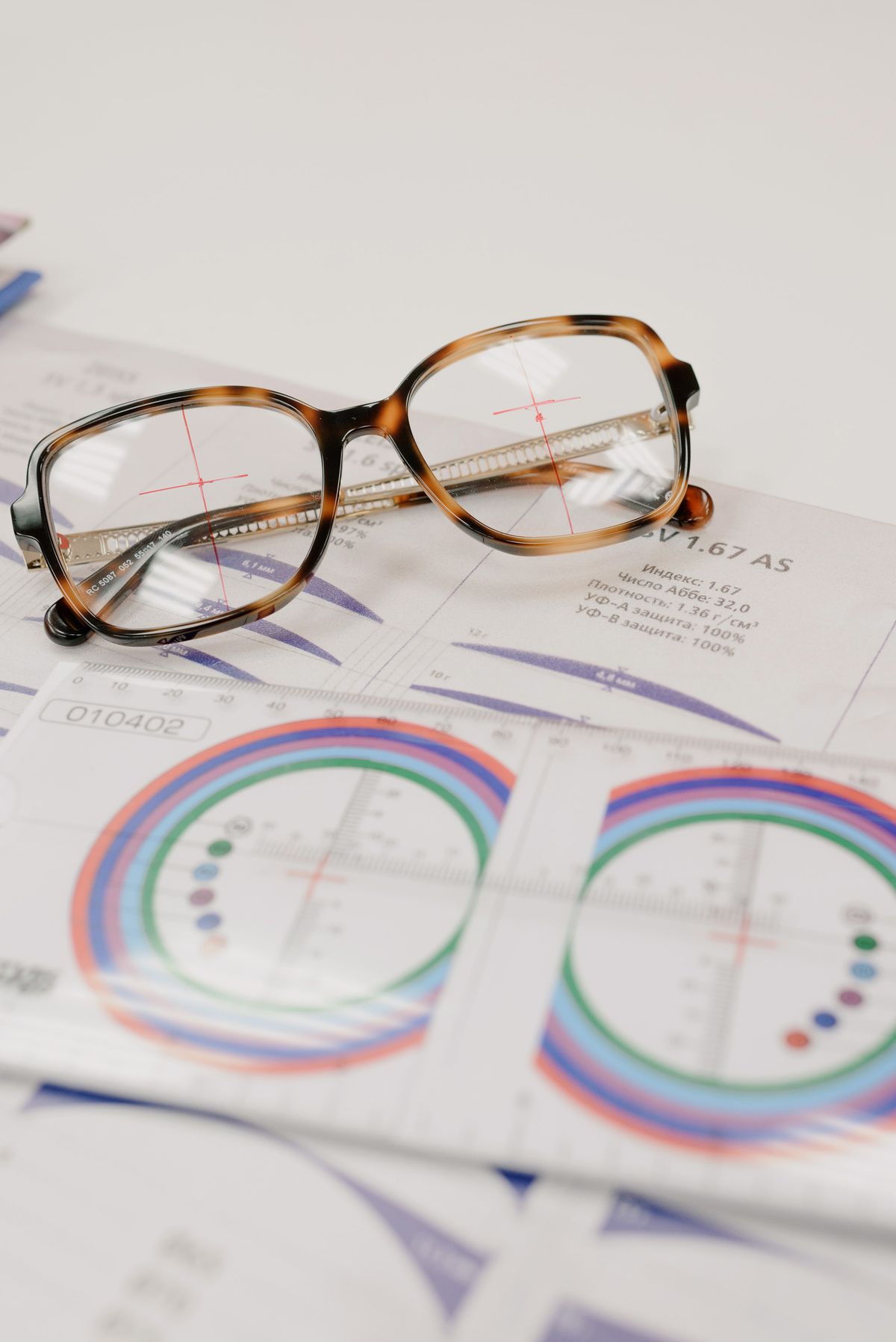 Lentes multifocales digitales de precisión